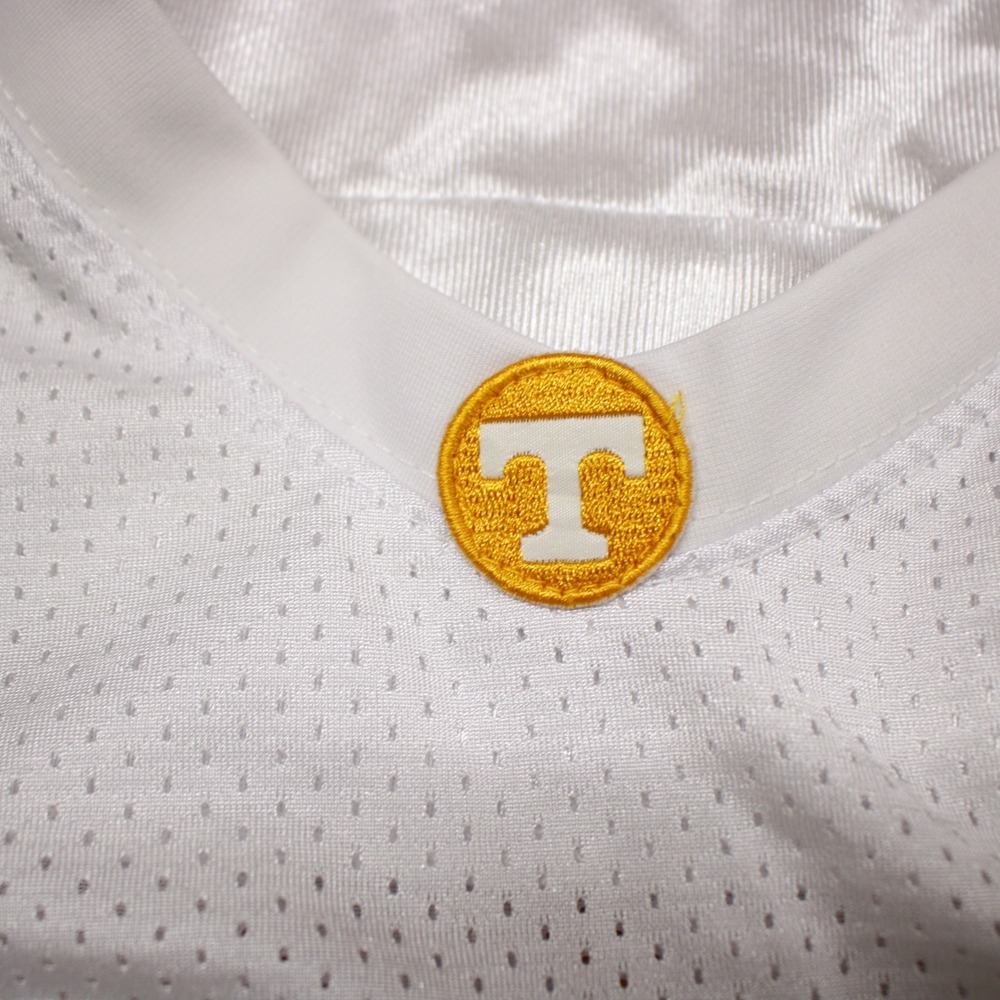 Vintage 90s Peyton Manning Tennessee Jersey Adidas Sz 48 Stitched Made in USA - Picture 15 of 16